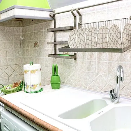 With 2 Bedrooms In Lido Di Ostia, With Wonderful City View And Wifi - 1 Km From The Beach Apartment Rome