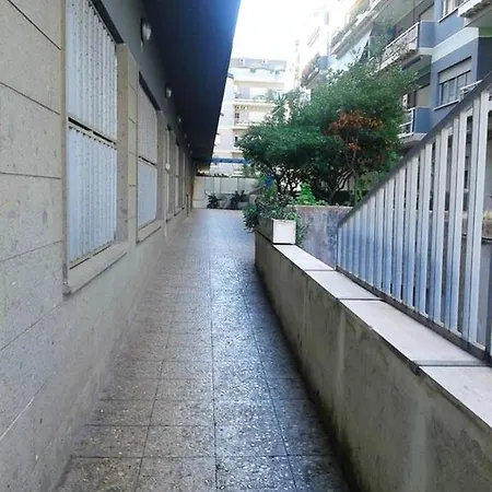 With 2 Bedrooms In Lido Di Ostia, With Wonderful City View And Wifi - 1 Km From The Beach Rome