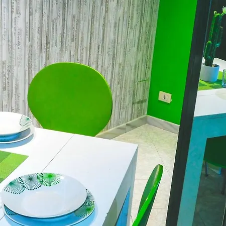 With 2 Bedrooms In Lido Di Ostia, With Wonderful City View And Wifi - 1 Km From The Beach Rome