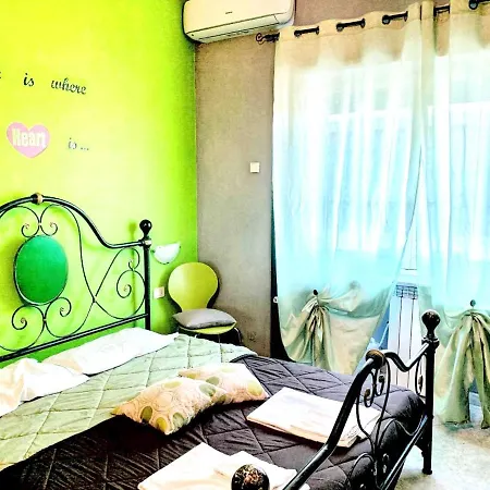 Apartment With 2 Bedrooms In Lido Di Ostia, With Wonderful City View And Wifi - 1 Km From The Beach